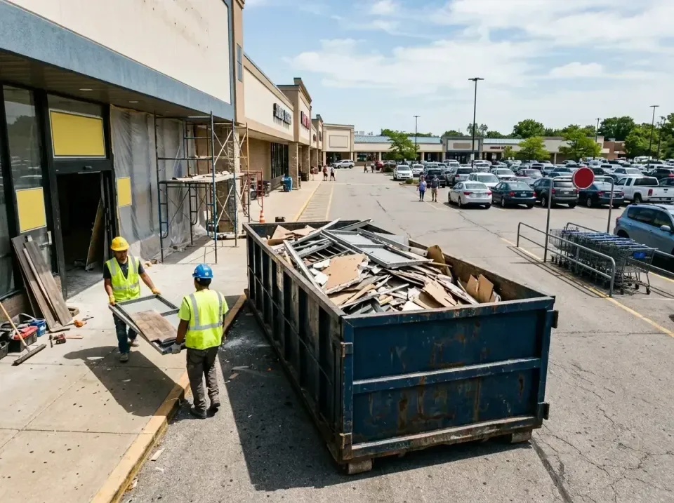 retail-store-renovation-debris-003 — frequently asked questions, Roll-off Dumpster Rentals in Burlingame, CA